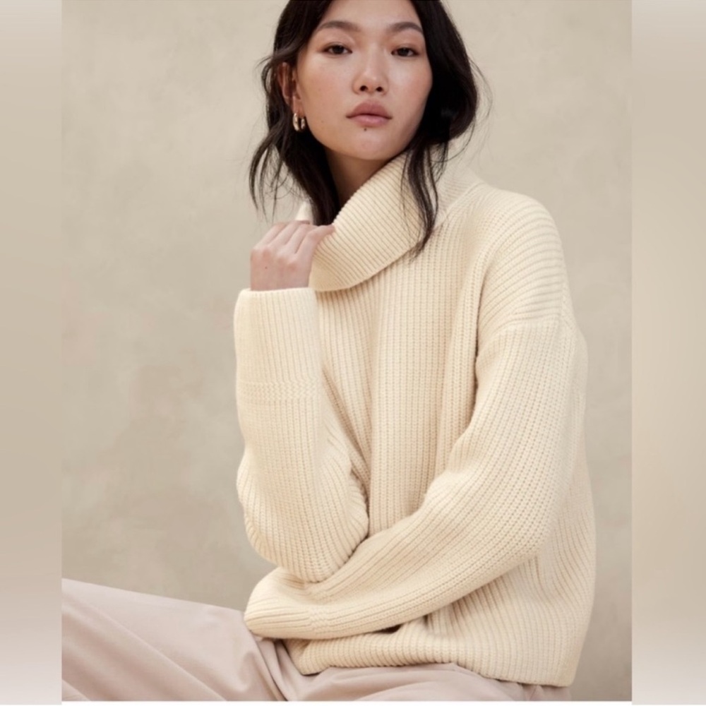 Banana Republic Turtleneck Sweater